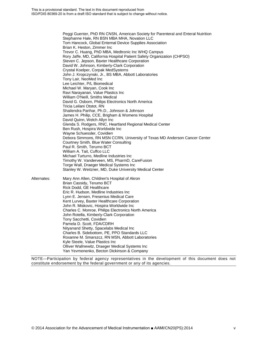 AAMI CN20:2014 pdf