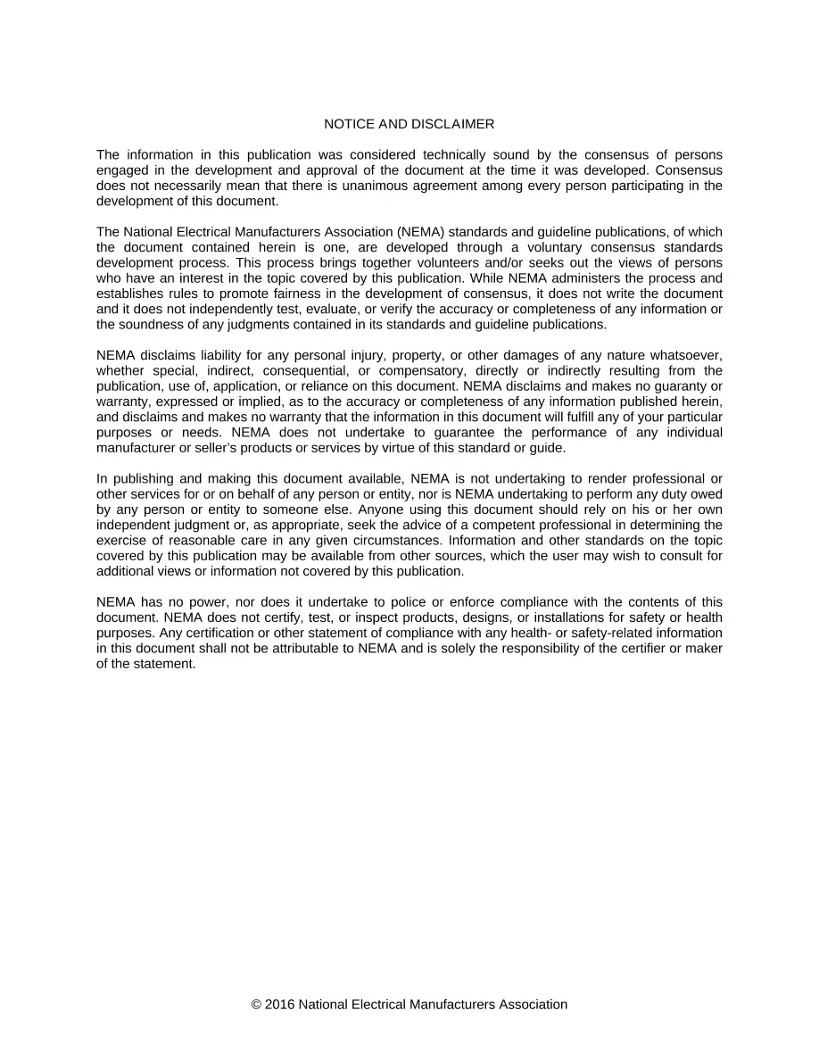 NEMA TC 3-2016 NEMA TC 3-2016 pdf