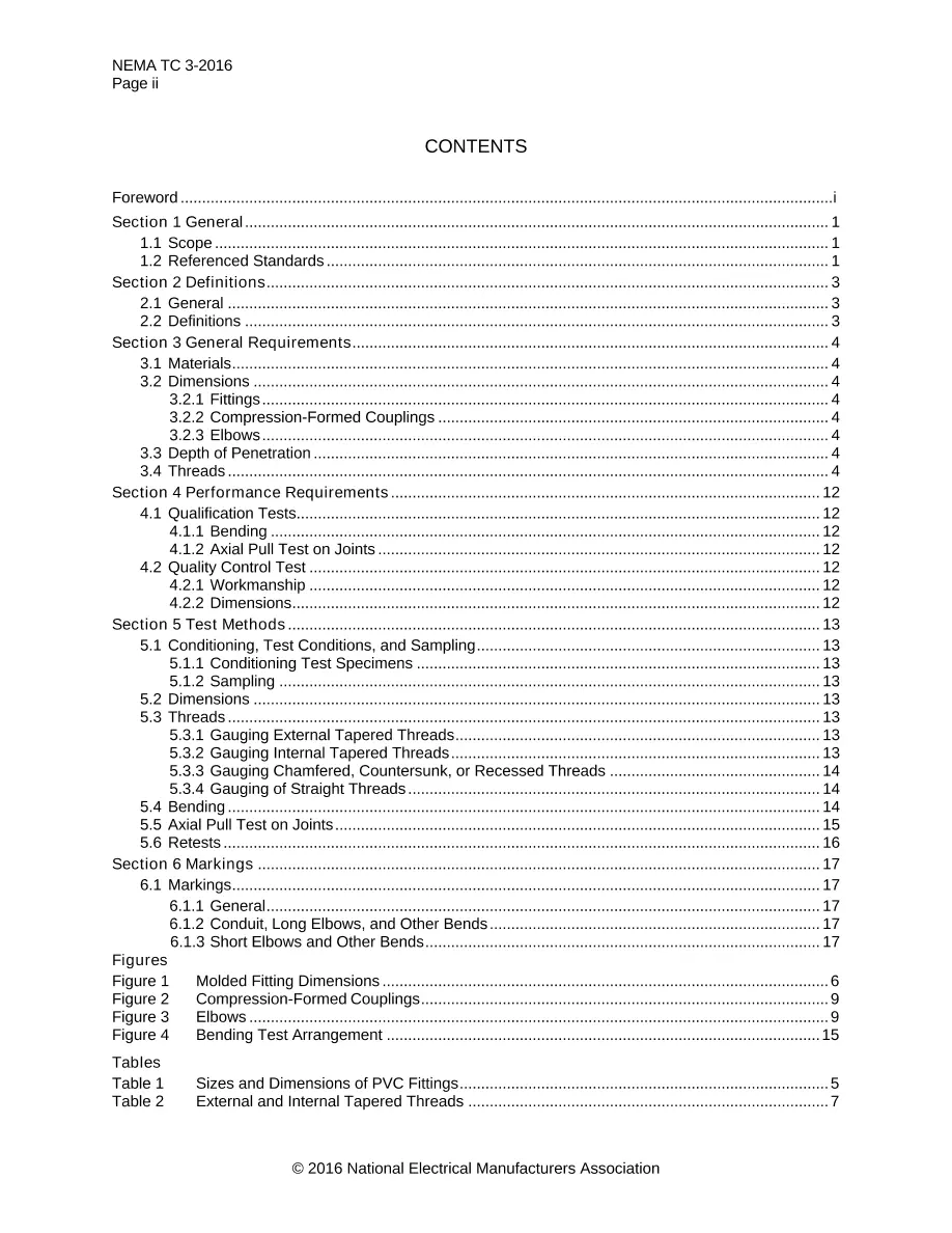NEMA TC 3-2016 NEMA TC 3-2016 pdf