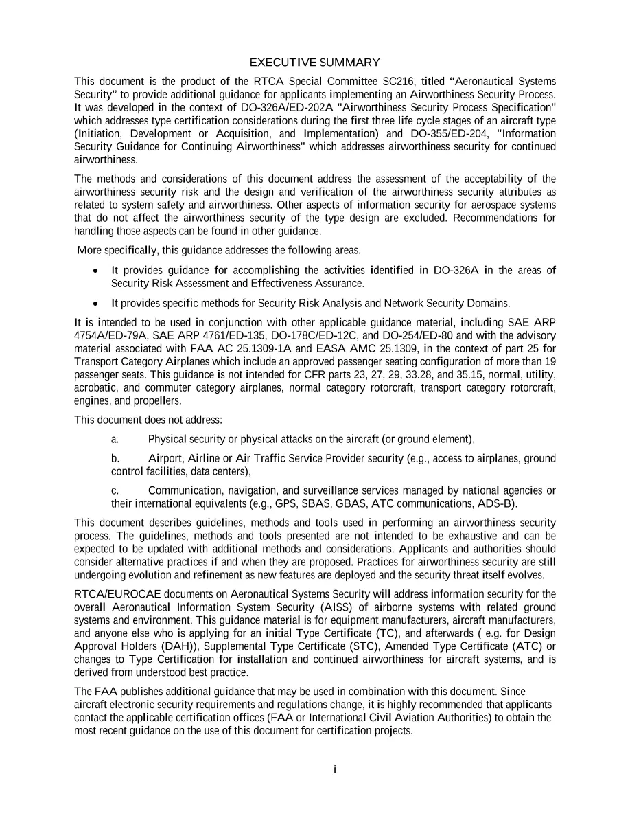 RTCA DO-356 RTCA DO-356 pdf