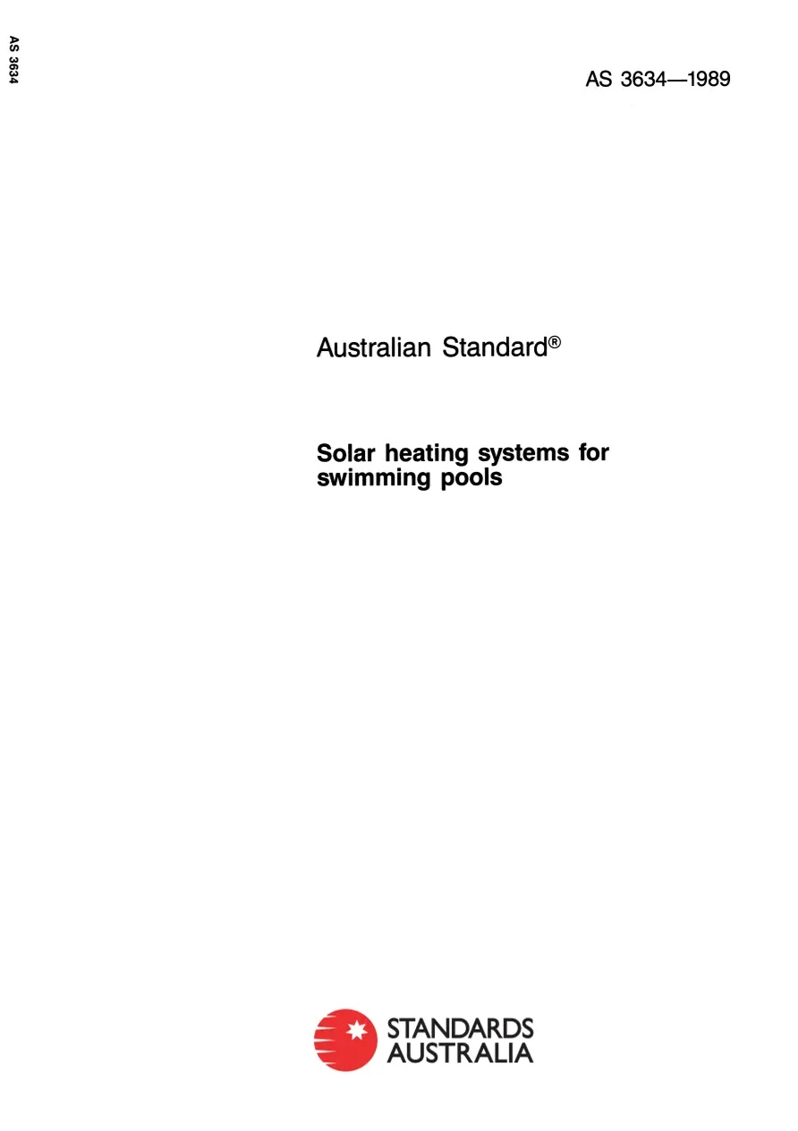 AS 3634-1989 AS 3634-1989 pdf