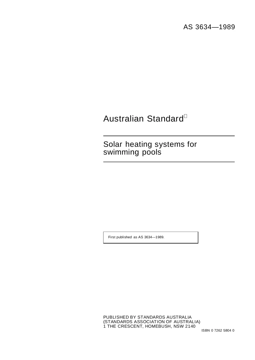 AS 3634-1989 AS 3634-1989 pdf