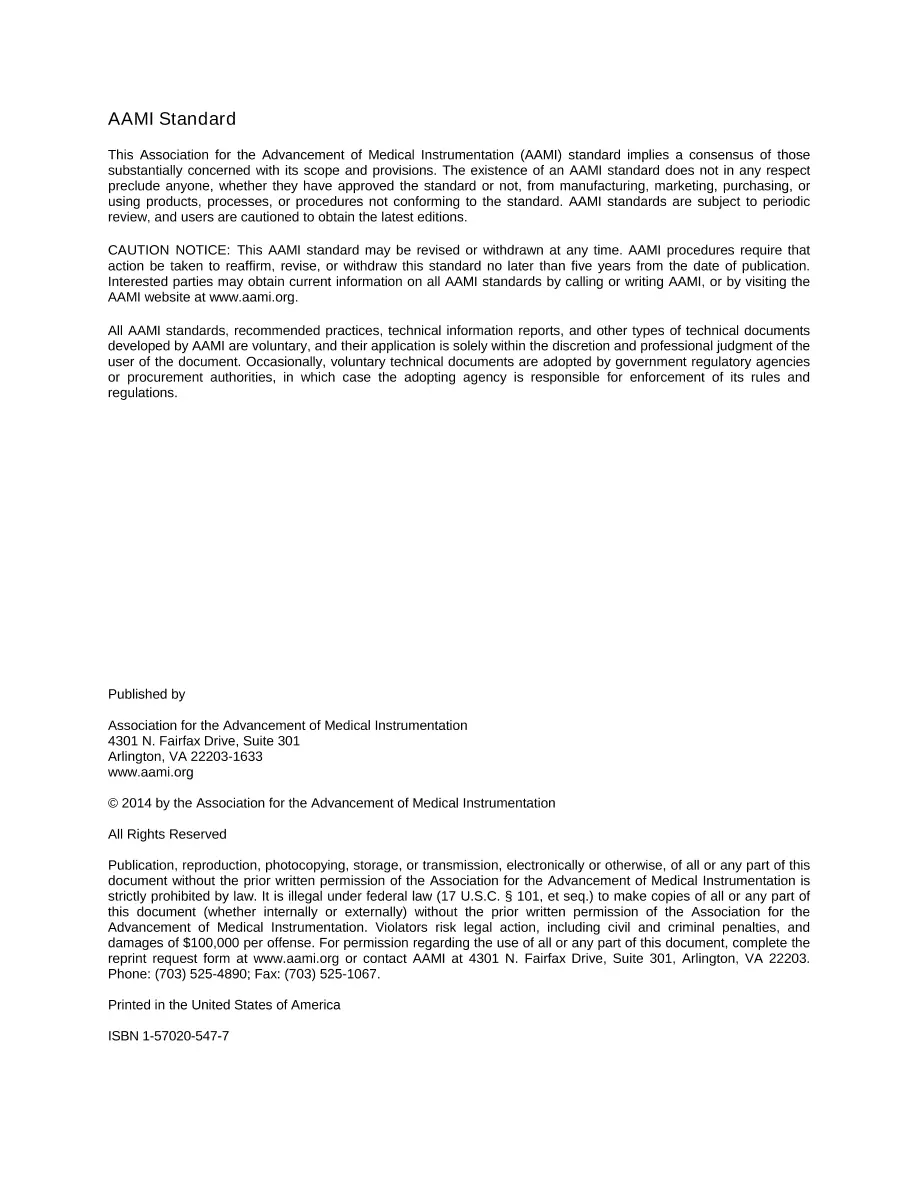 AAMI 11663:2014 AAMI 11663:2014 pdf