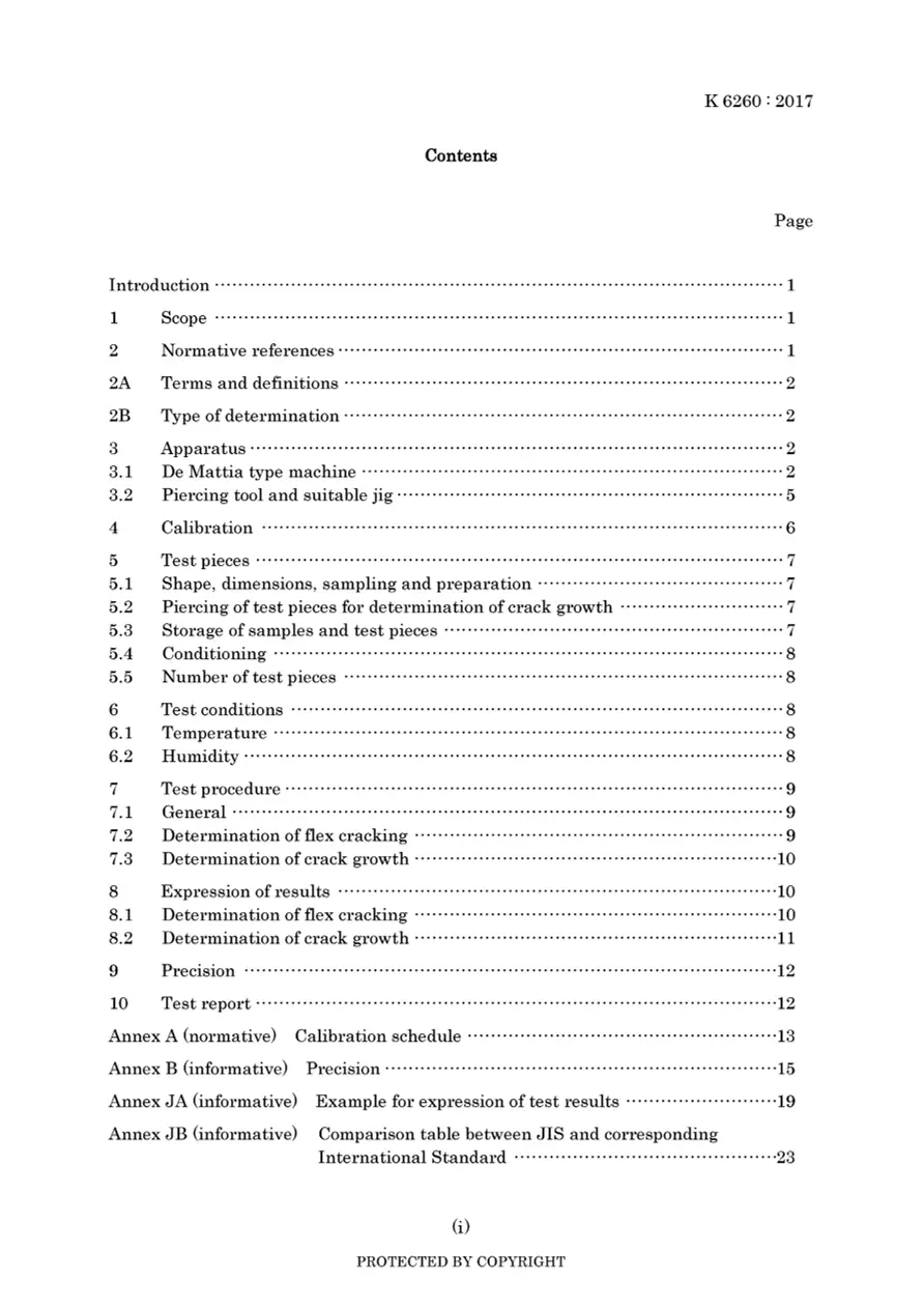 JIS K 6260:2017 JIS K 6260:2017 pdf
