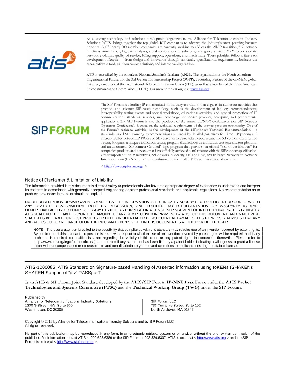 ATIS 1000085 ATIS 1000085 pdf