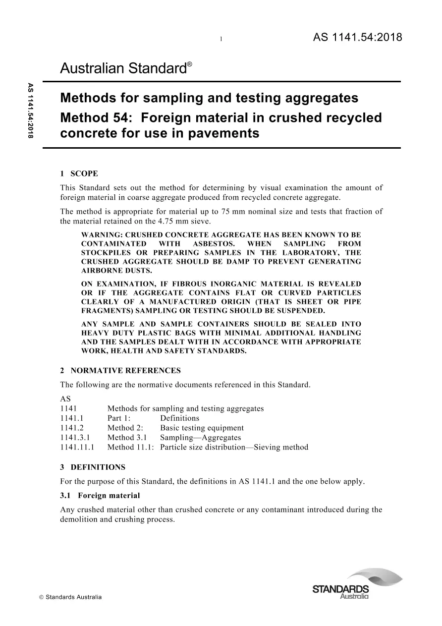 AS 1141.54:2018 AS 1141.54:2018 pdf