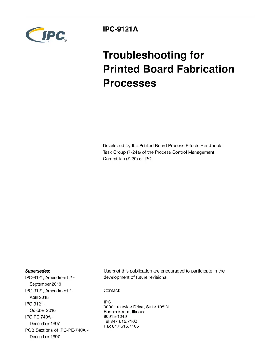 IPC 9121A IPC 9121A pdf