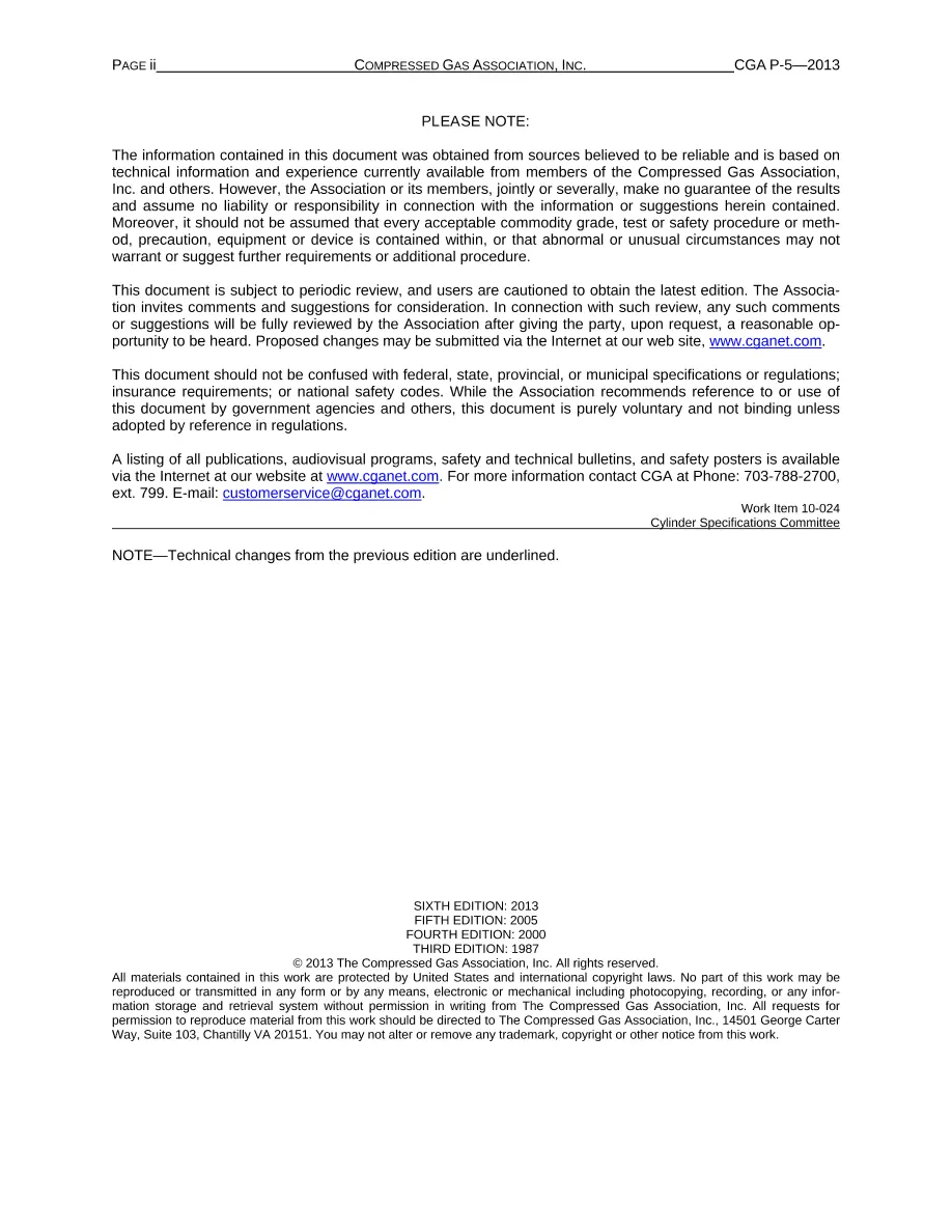 CGA P-5 CGA P-5 pdf