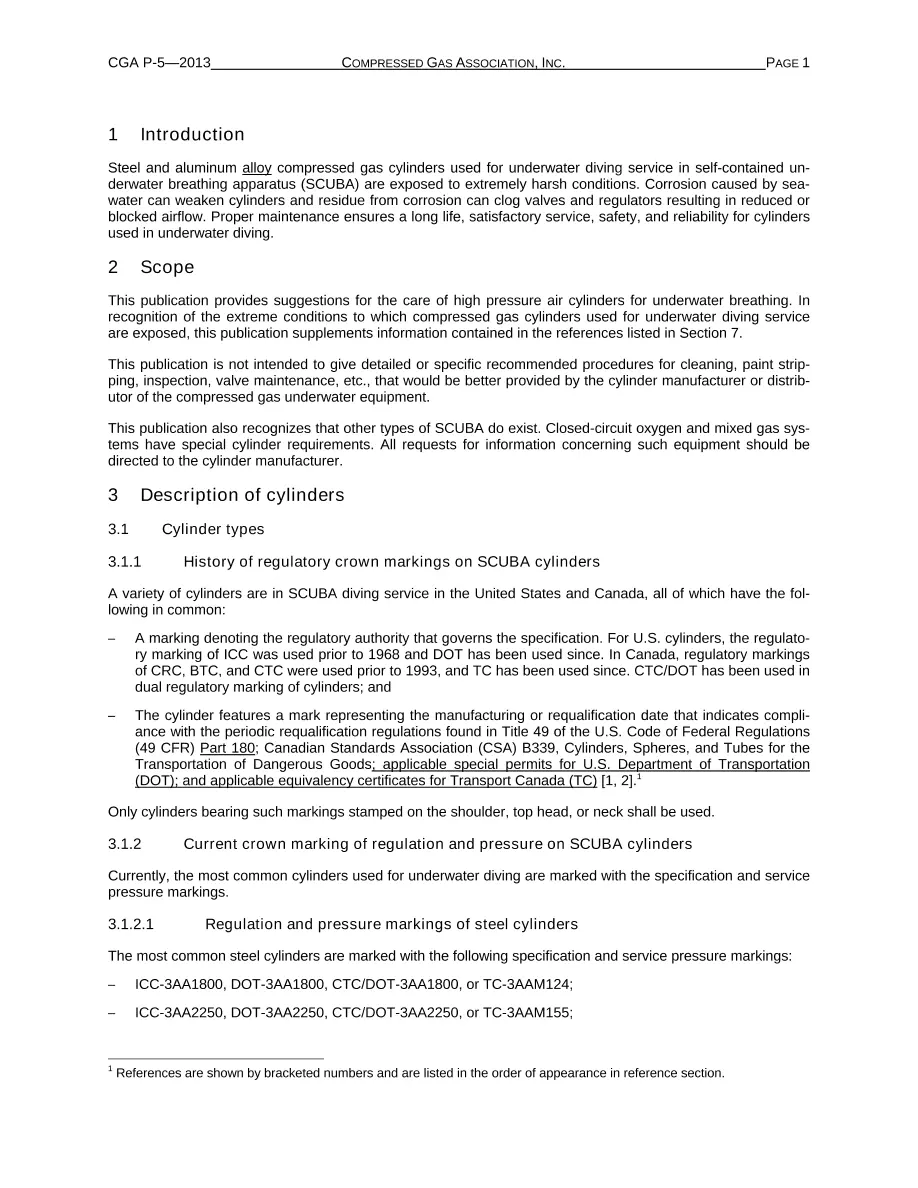 CGA P-5 CGA P-5 pdf
