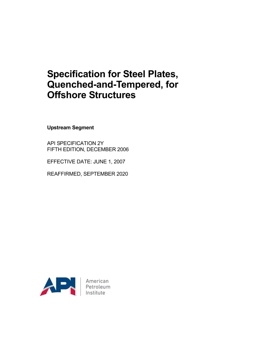 API Spec 2Y (R2020) API Spec 2Y (R2020) pdf