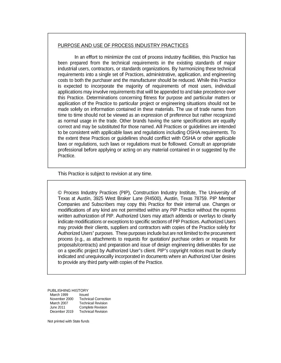 PIP VESFG001 PIP VESFG001 pdf