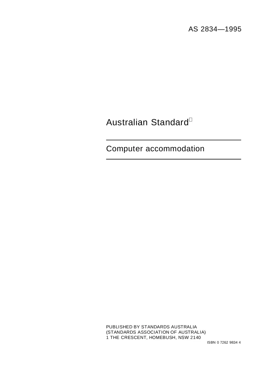 AS 2834-1995 AS 2834-1995 pdf