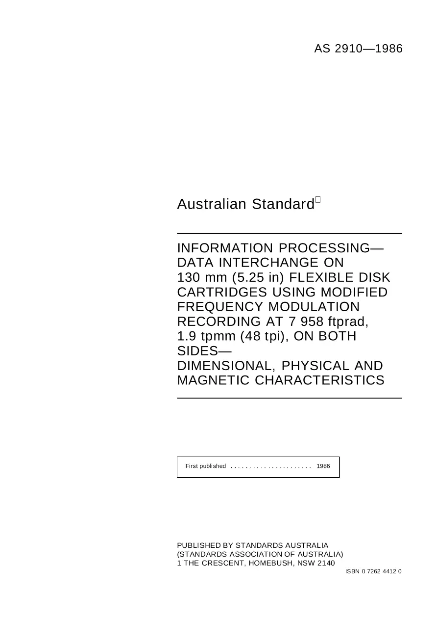 AS 2910-1986 AS 2910-1986 pdf