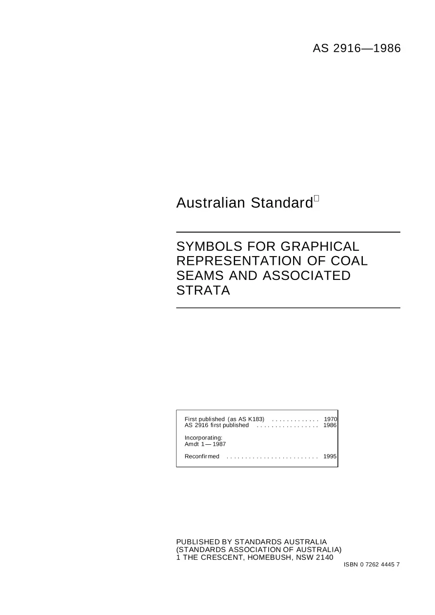 AS 2916-1986 AS 2916-1986 pdf