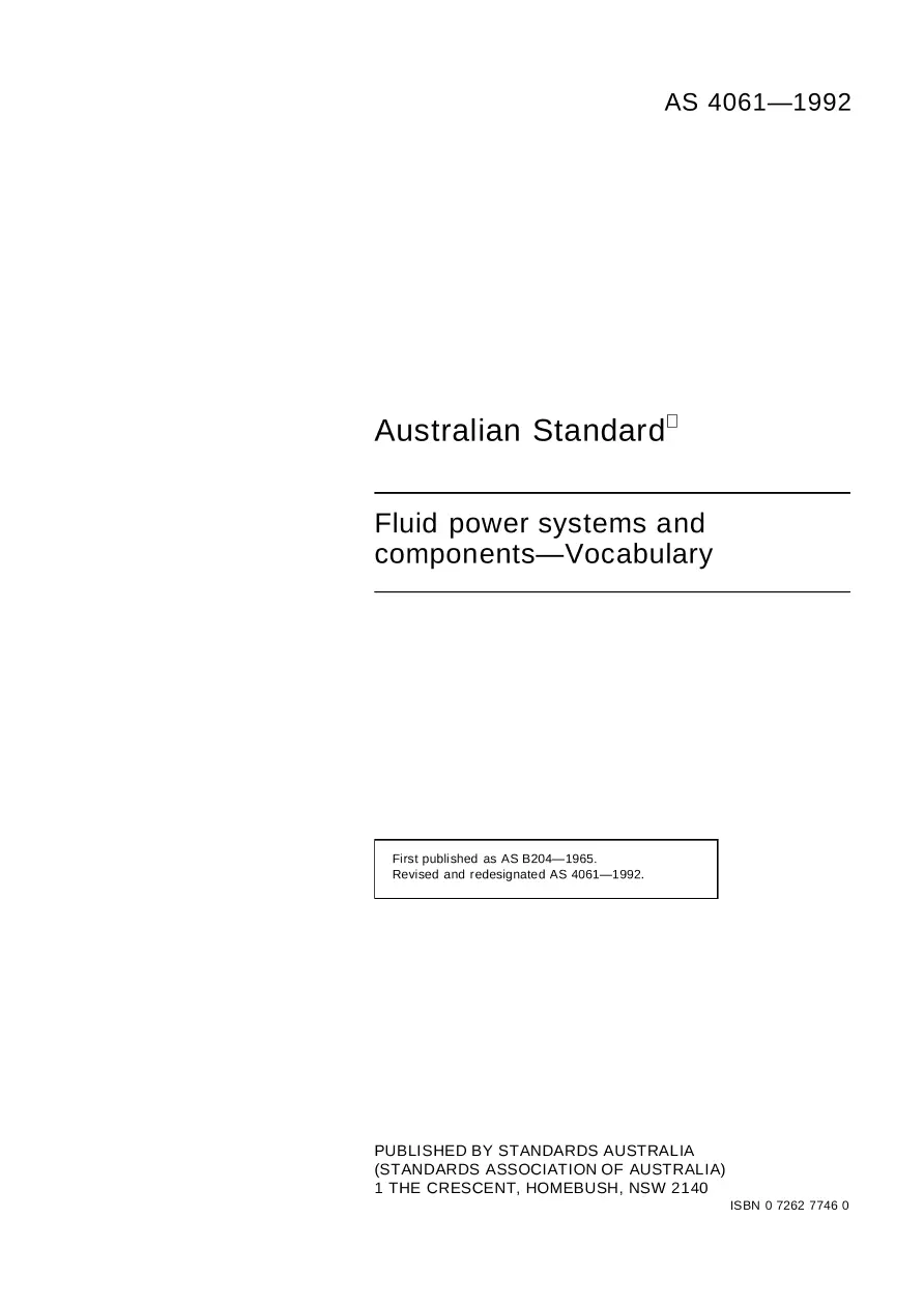 AS 4061-1992 pdf