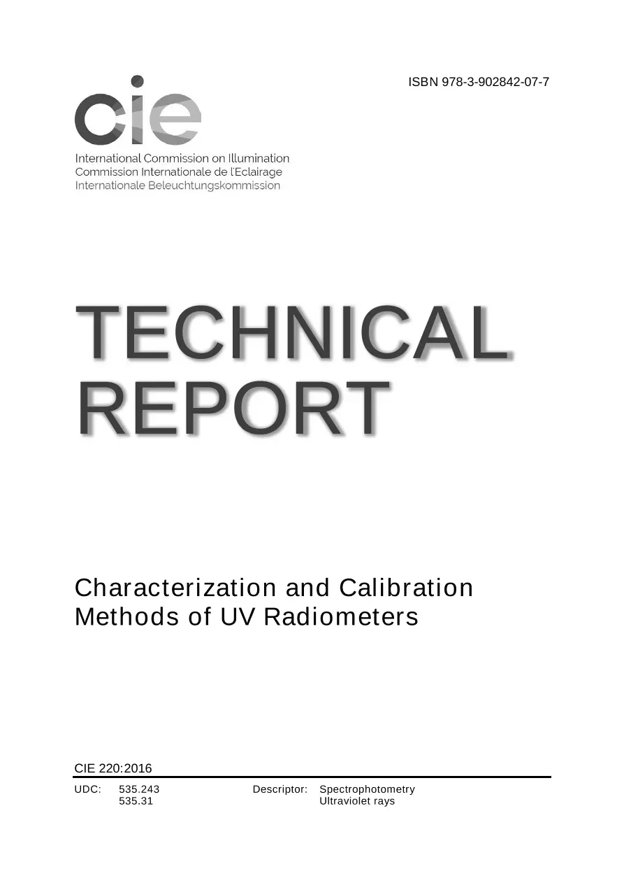 CIE 220:2016 CIE 220:2016 pdf