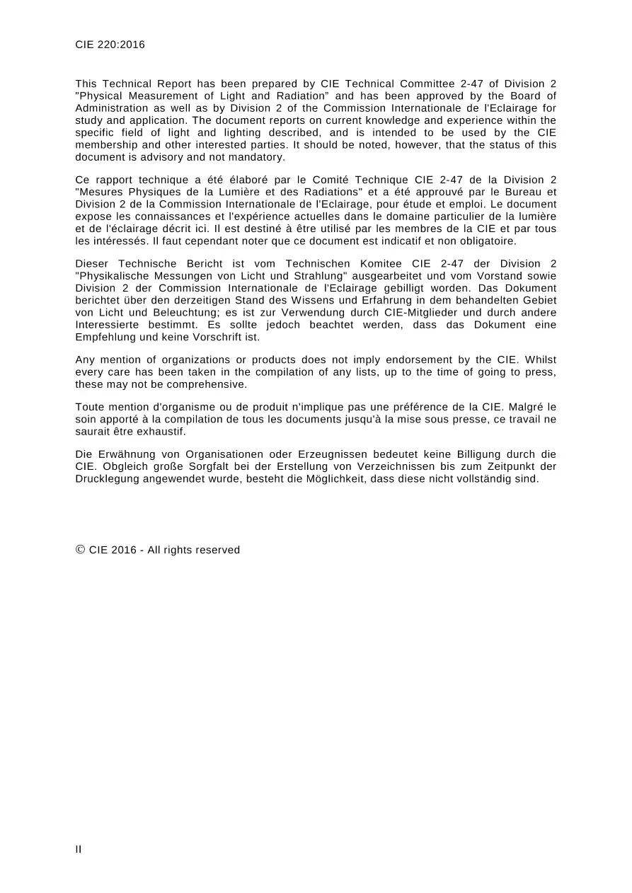 CIE 220:2016 CIE 220:2016 pdf