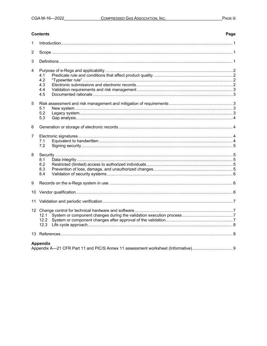 CGA M-16 CGA M-16 pdf