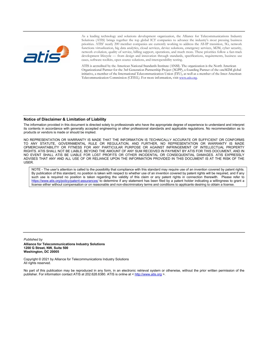ATIS 0700015.v005 ATIS 0700015.v005 pdf