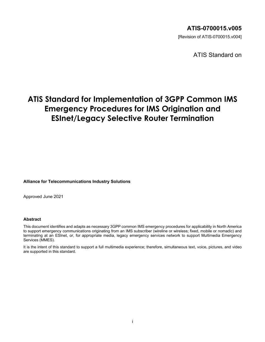 ATIS 0700015.v005 ATIS 0700015.v005 pdf