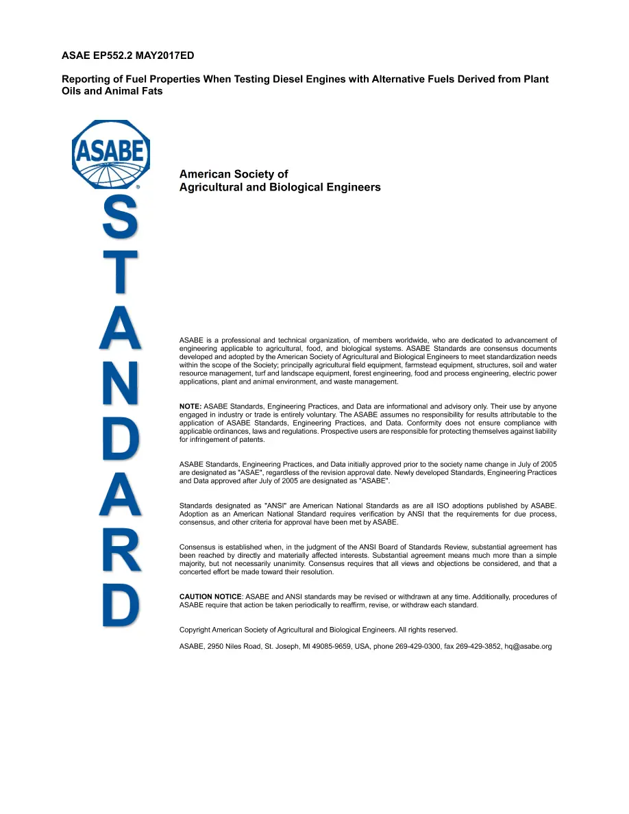 ASAE/ASABE EP552.2 (R2022) ASAE/ASABE EP552.2 (R2022) pdf