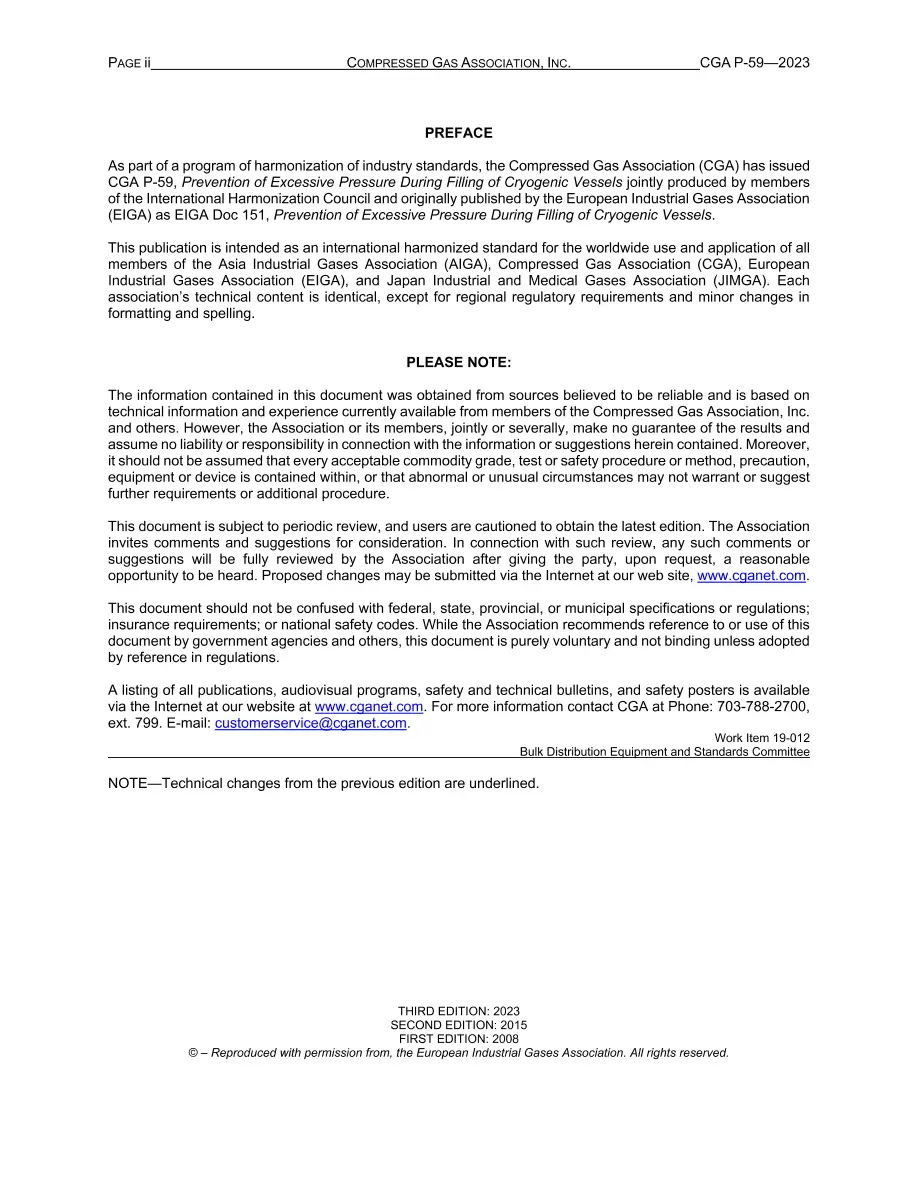 CGA P-59 CGA P-59 pdf