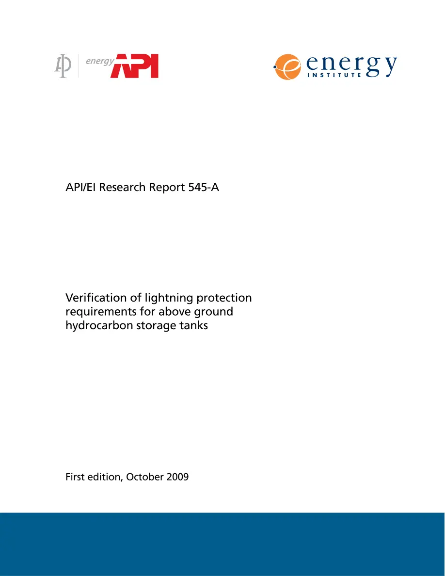 API RP 545 and 545-A SET API RP 545 and 545-A SET pdf