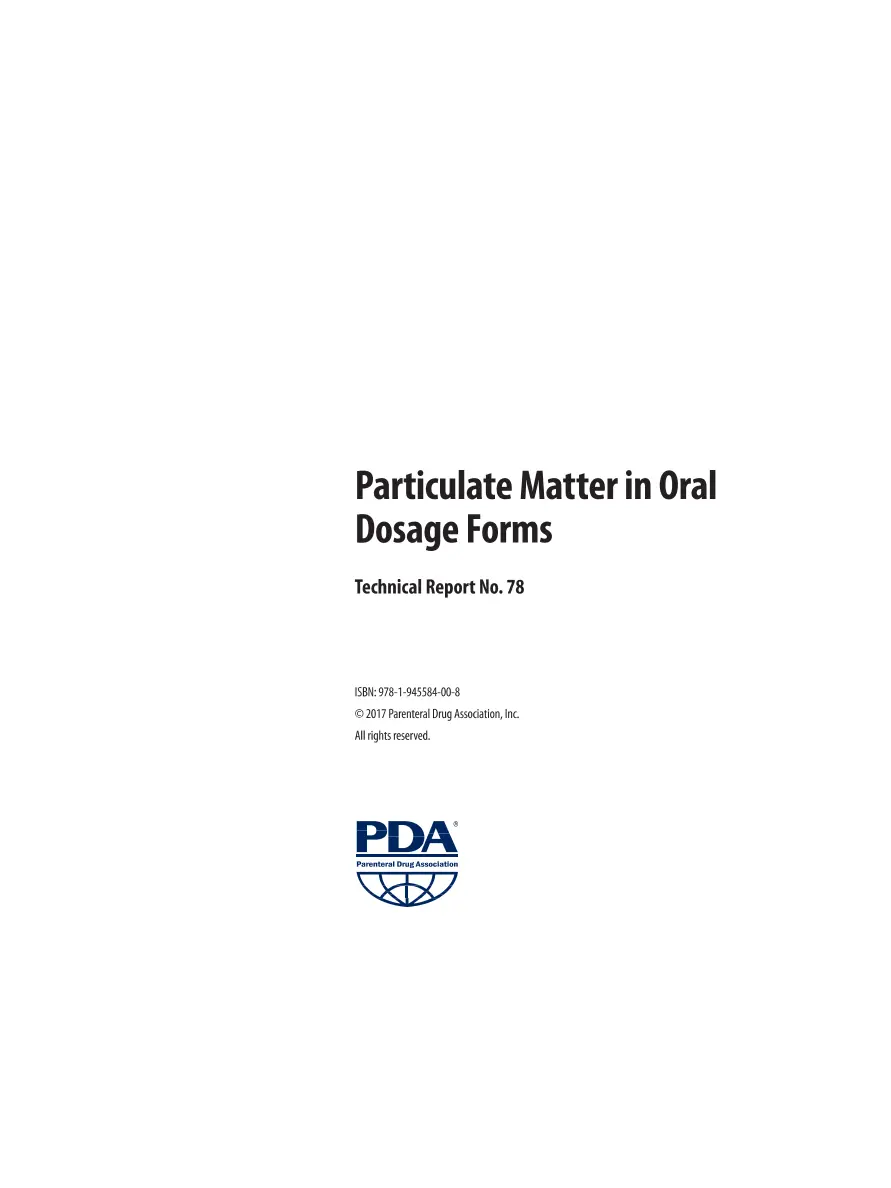 PDA TR 78 pdf