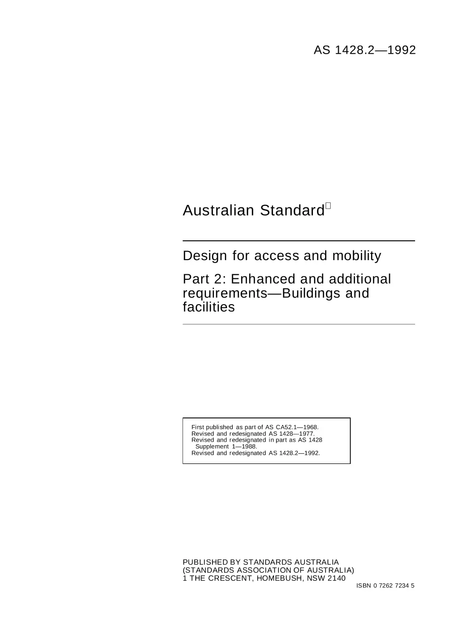 AS 1428.2-1992 AS 1428.2-1992 pdf