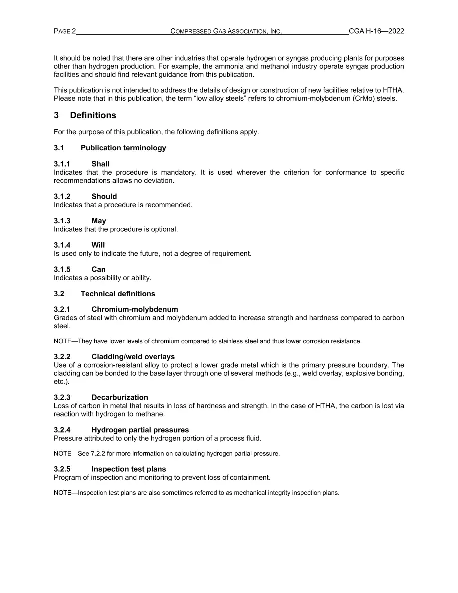 CGA H-16 CGA H-16 pdf