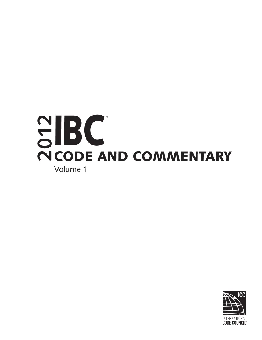 ICC IBC-2012 Commentary Combo pdf