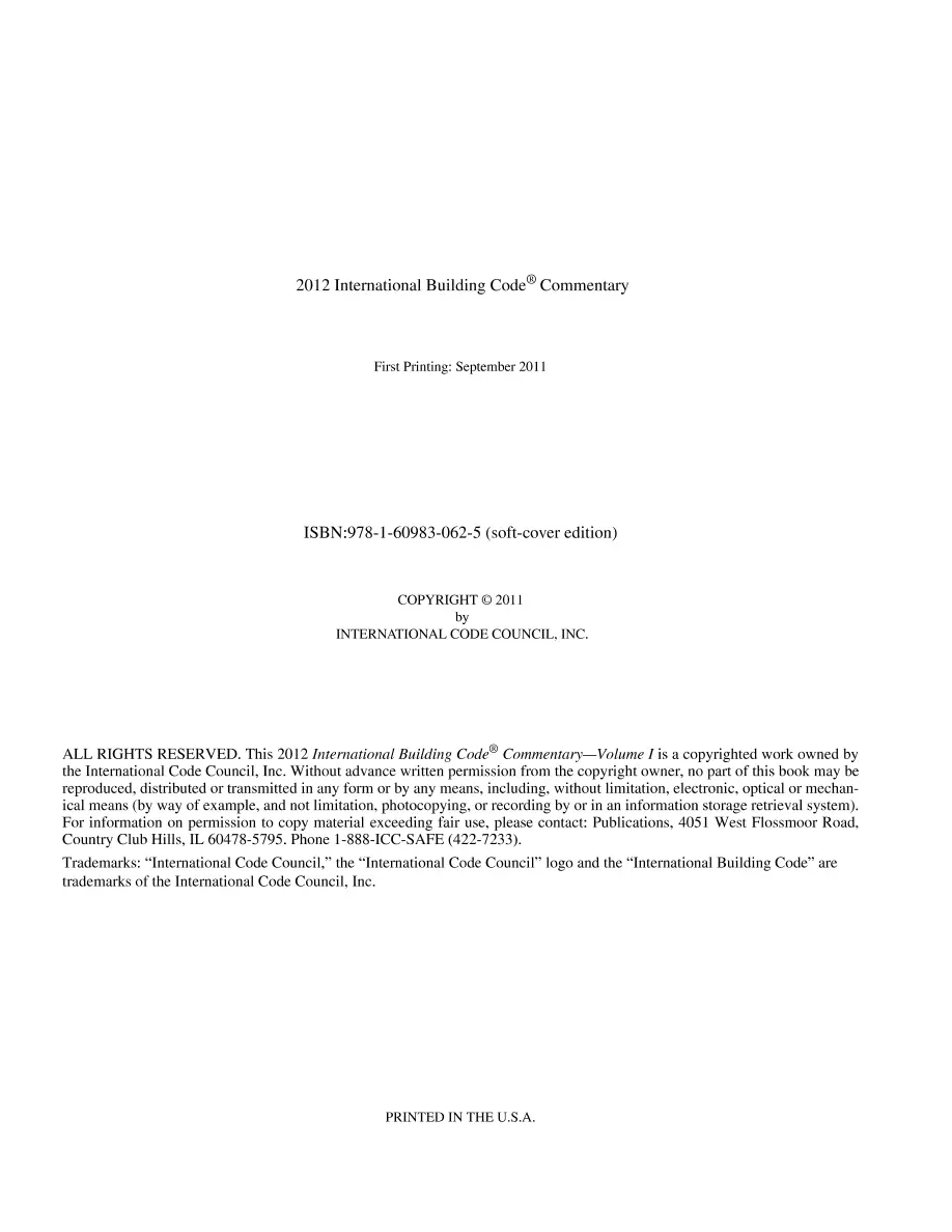 ICC IBC-2012 Commentary Combo pdf