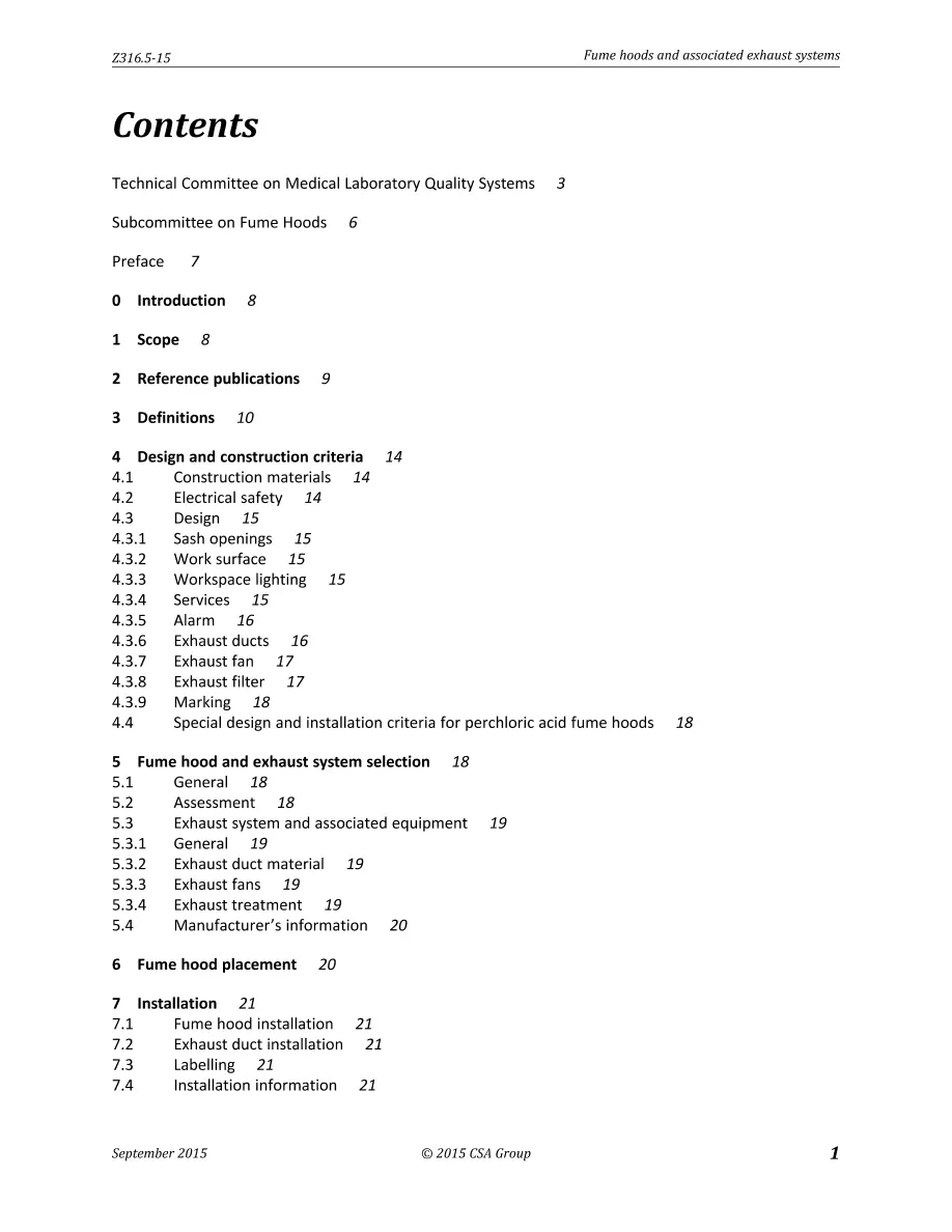 CSA Z316.5-15 CSA Z316.5-15 pdf