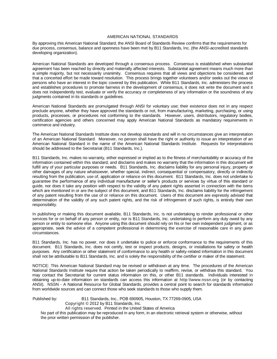 B11 B11.24-2002 (R2012) B11 B11.24-2002 (R2012) pdf