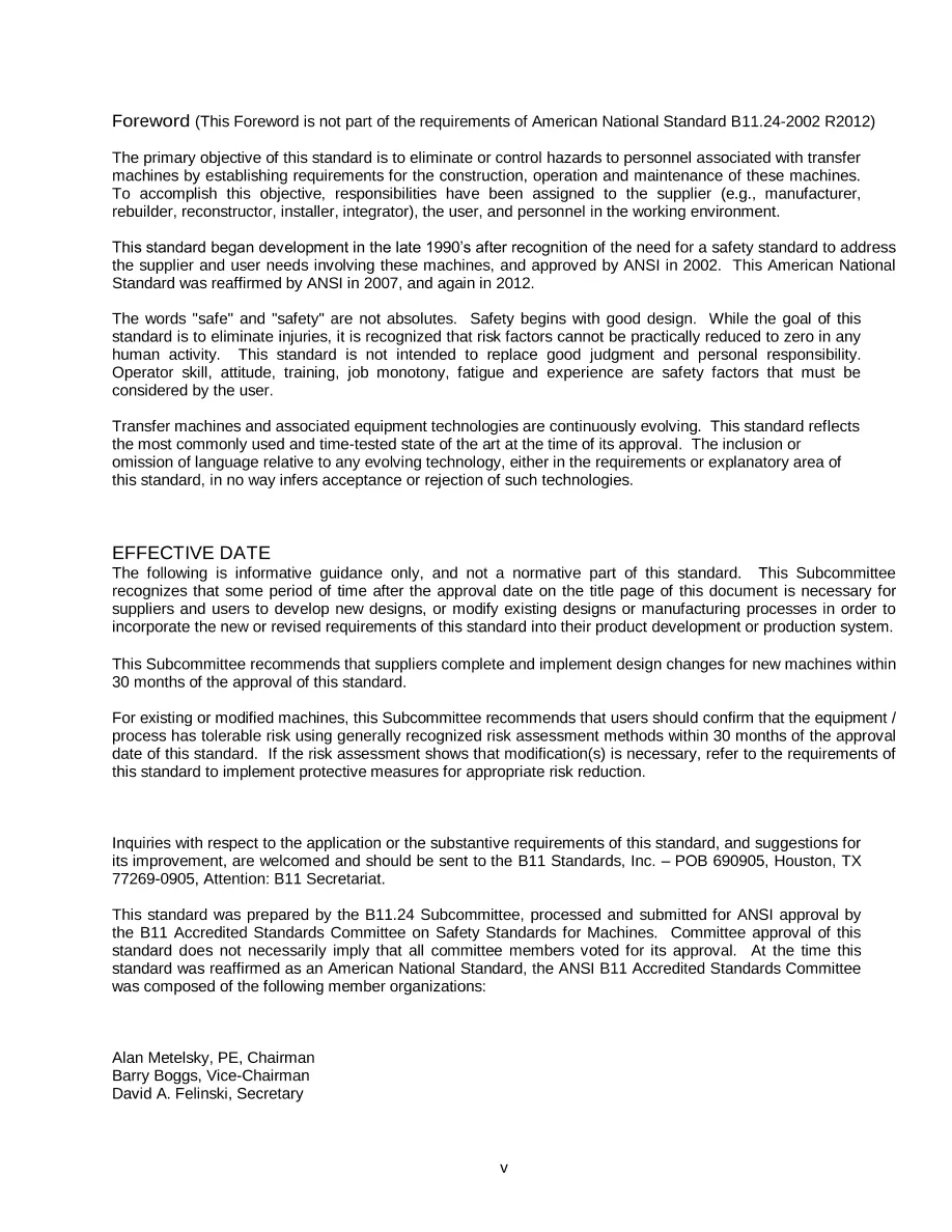 B11 B11.24-2002 (R2012) B11 B11.24-2002 (R2012) pdf