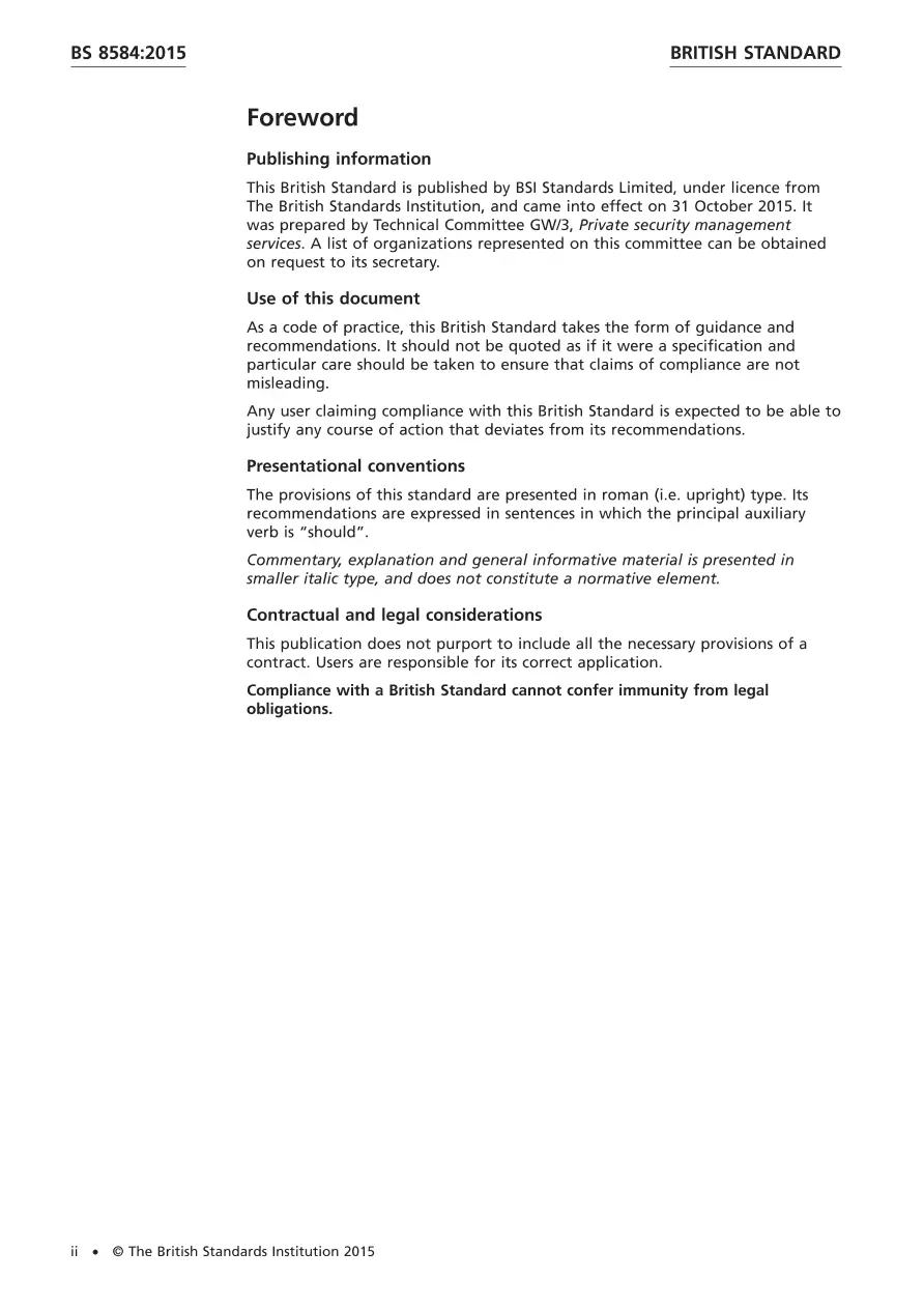 BS 8584:2015 BS 8584:2015 pdf