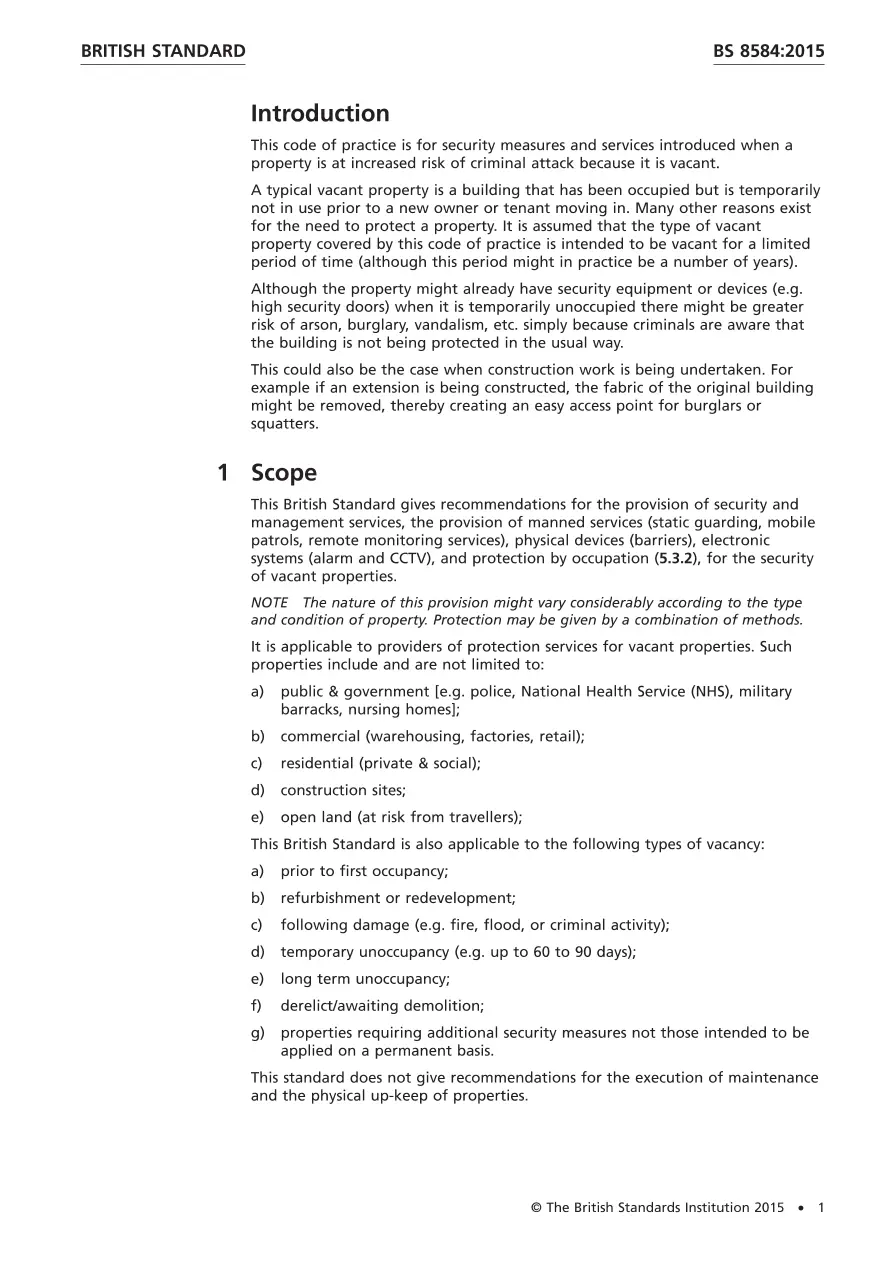BS 8584:2015 BS 8584:2015 pdf