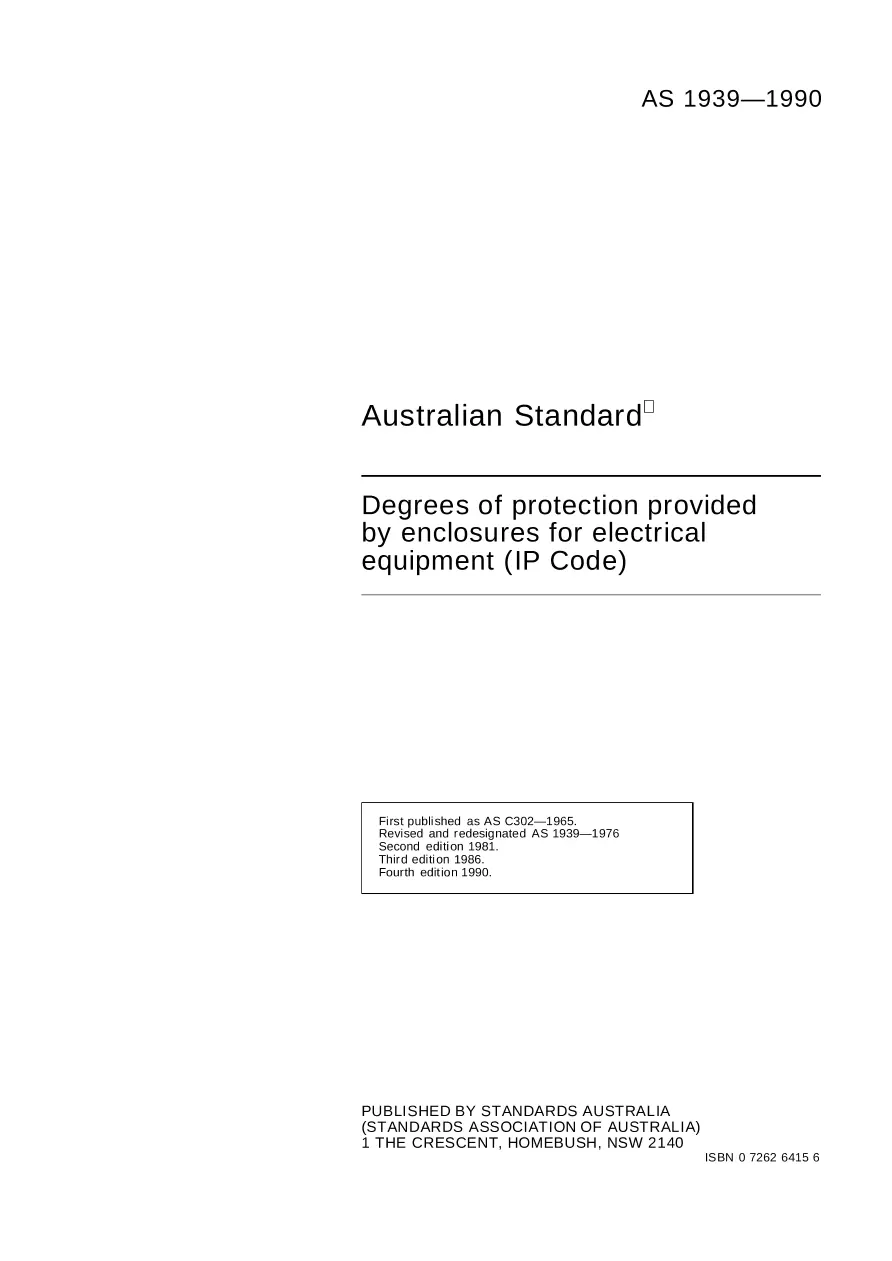 AS 1939-1990 AS 1939-1990 pdf