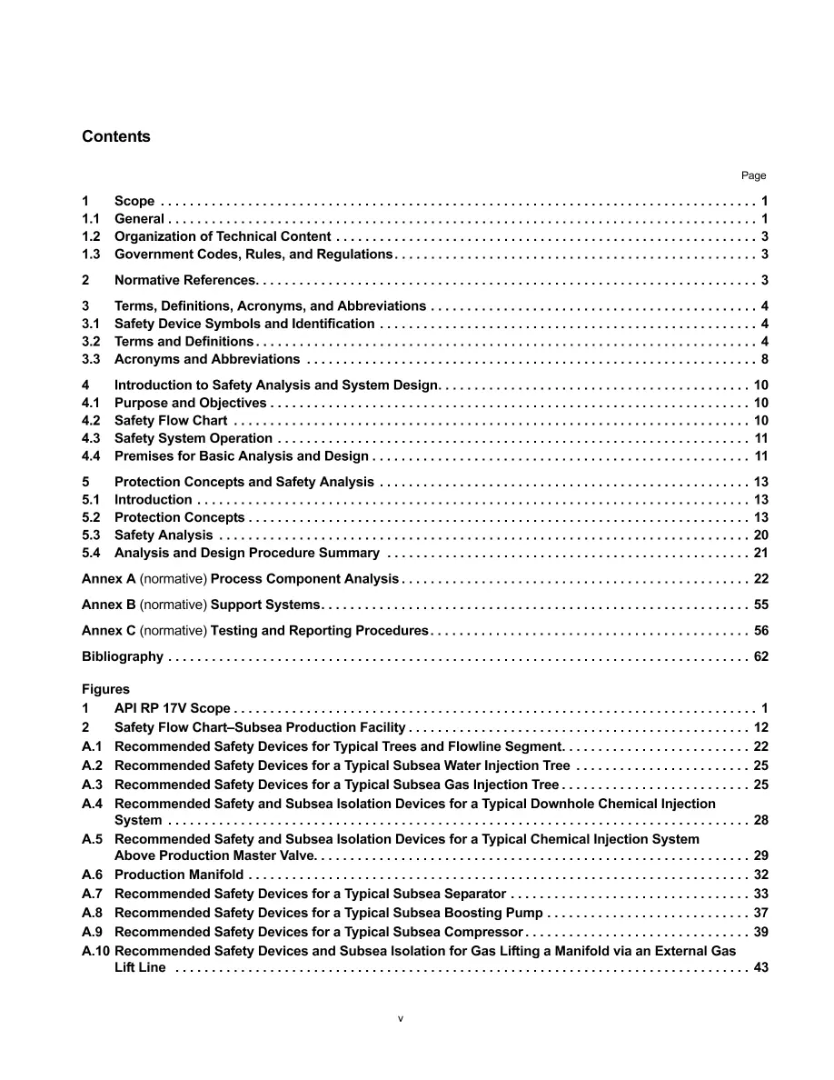 API RP 17V (R2020) API RP 17V (R2020) pdf