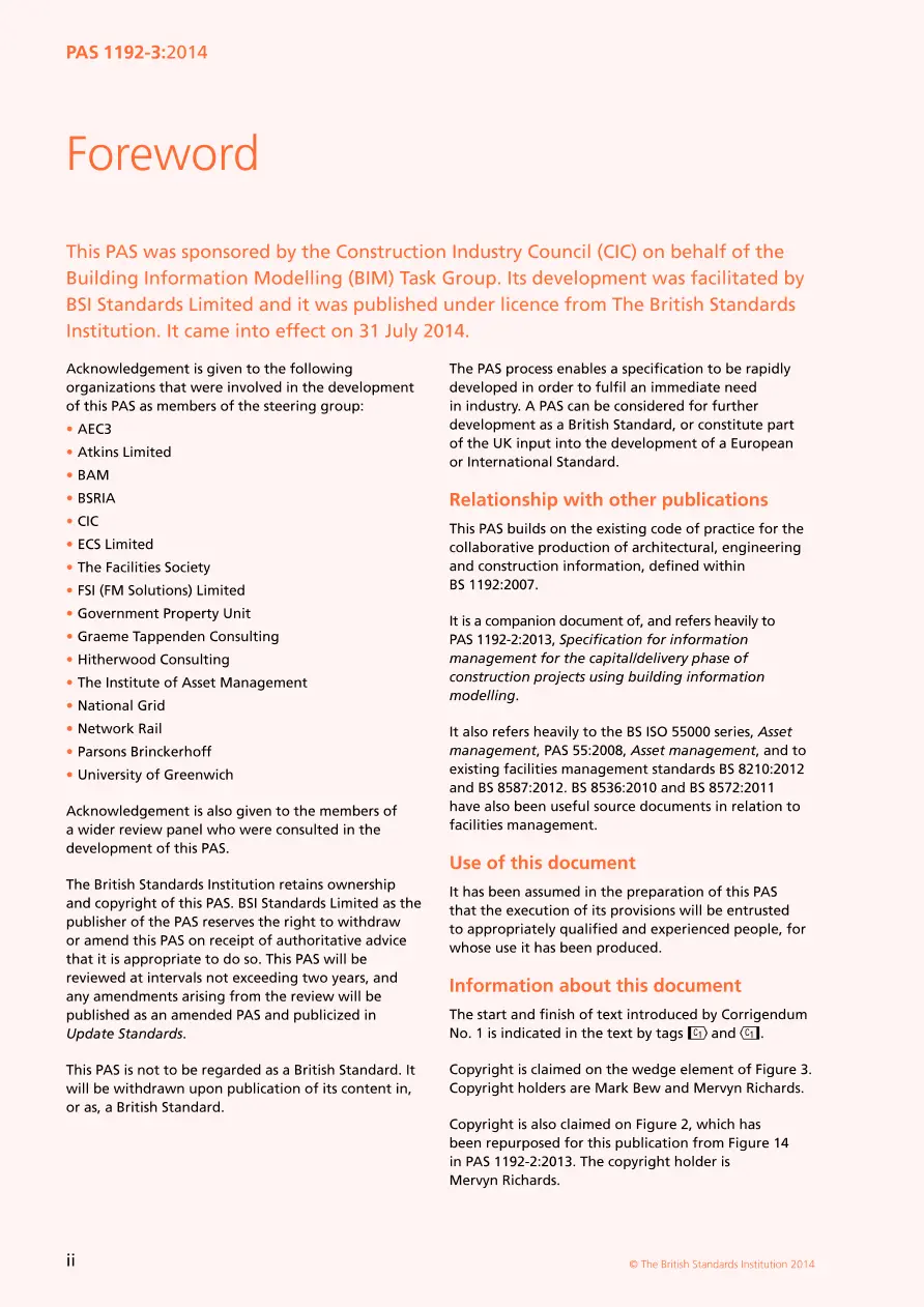 BS PAS 1192-3:2014 pdf