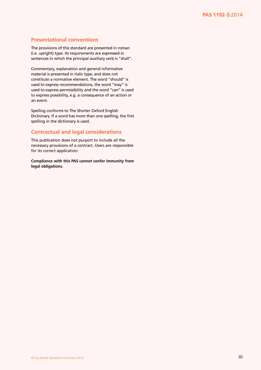 BS PAS 1192-3:2014 pdf