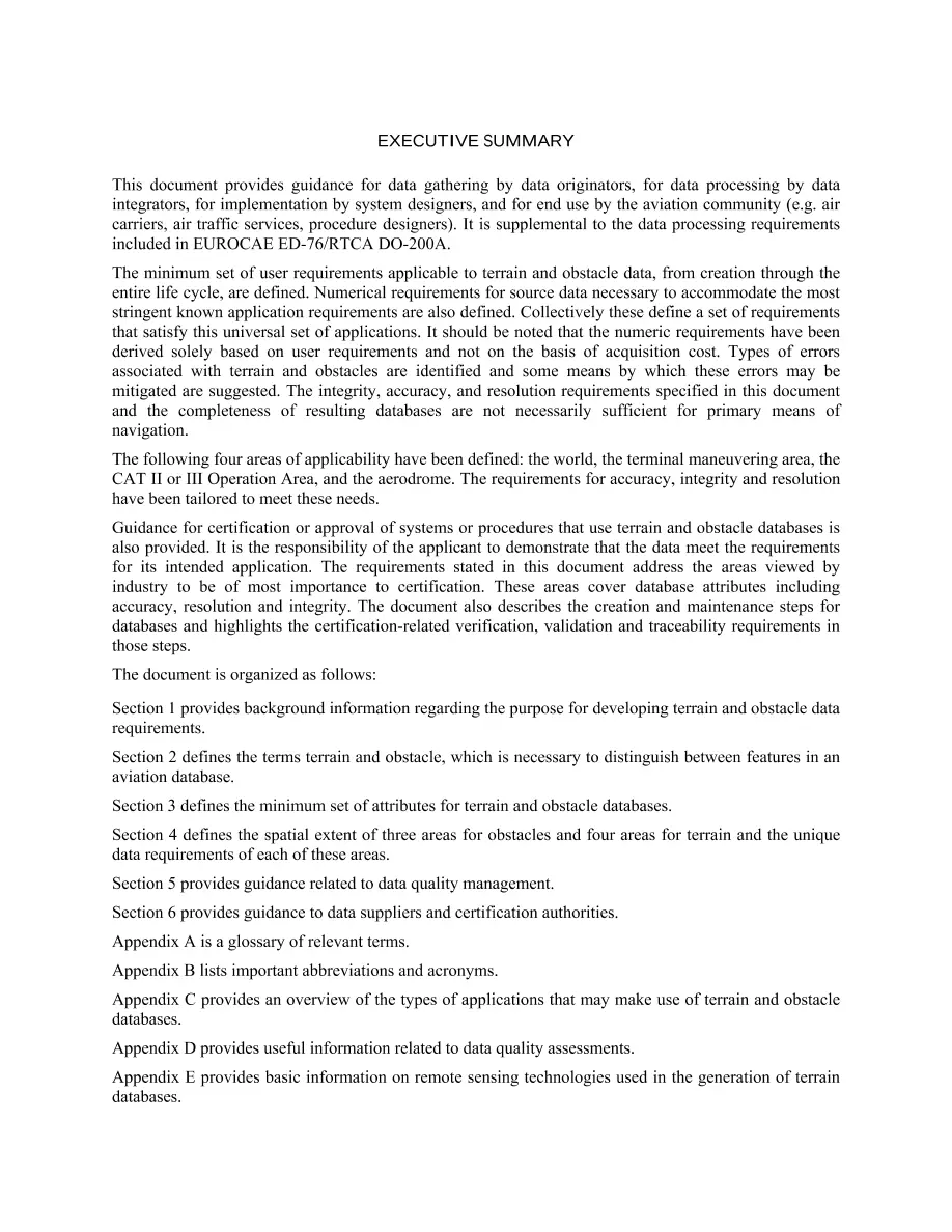 RTCA DO-276A RTCA DO-276A pdf