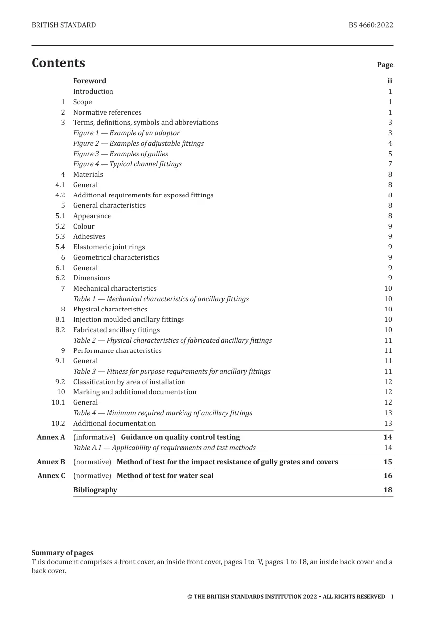 BS 4660:2022 BS 4660:2022 pdf