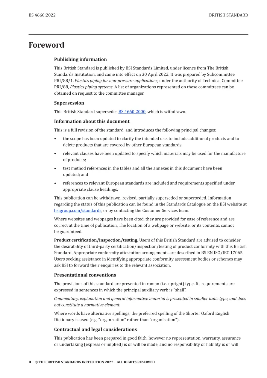 BS 4660:2022 BS 4660:2022 pdf