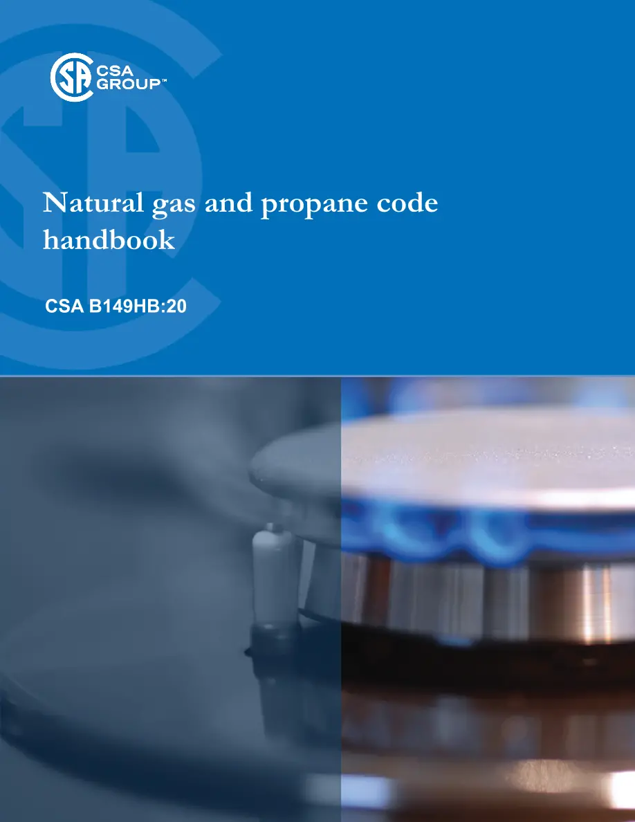 CSA B149HB:20 CSA B149HB:20 pdf