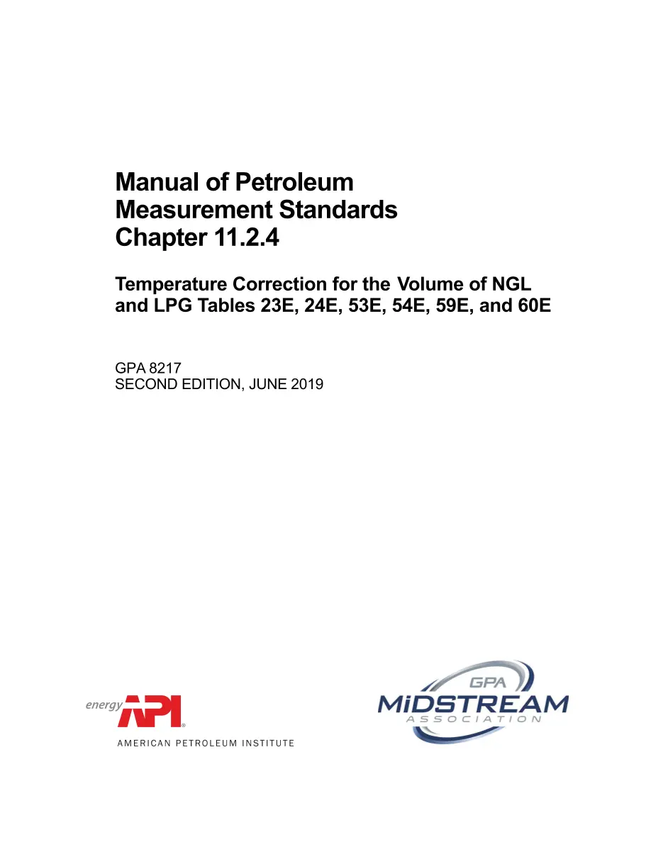 API MPMS Chapter 11.2.4 API MPMS Chapter 11.2.4 pdf