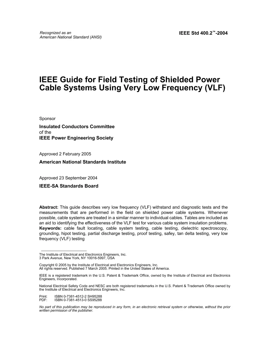 IEEE 400.2-2004 IEEE 400.2-2004 pdf