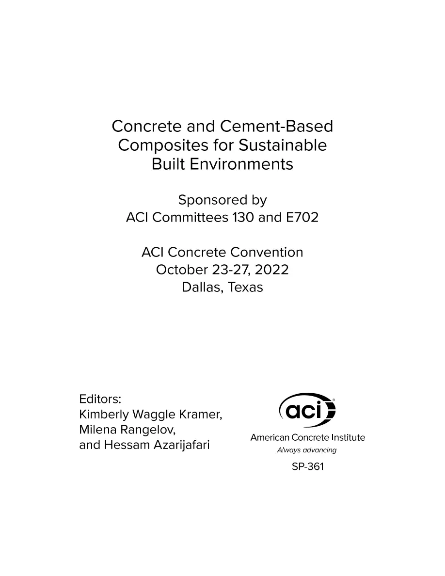 ACI SP-361 ACI SP-361 pdf