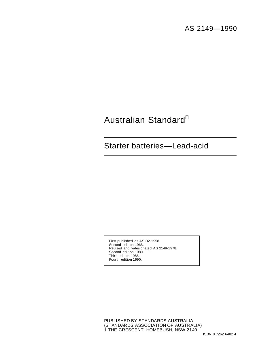 AS 2149-1990 AS 2149-1990 pdf