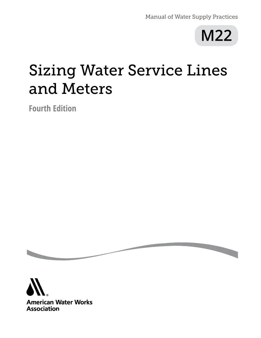 AWWA M22 pdf